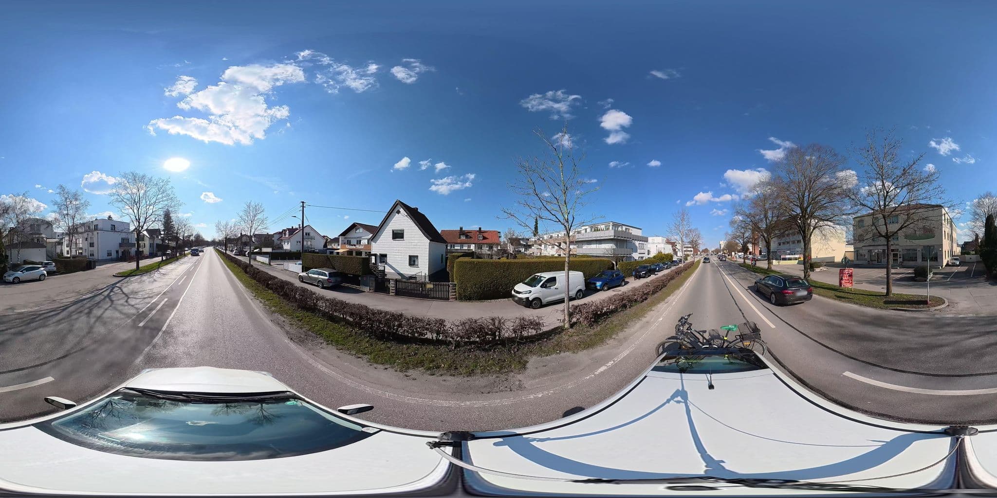 Street view near Hotel Fruth, Germering — © osmplus_org (CC BY-SA · Mapillary)