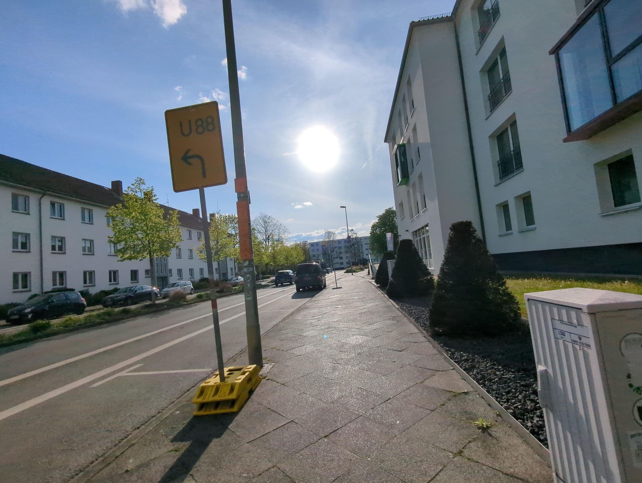 Street view near Hotel Global Inn, Wolfsburg — © ente (CC BY-SA · Mapillary)