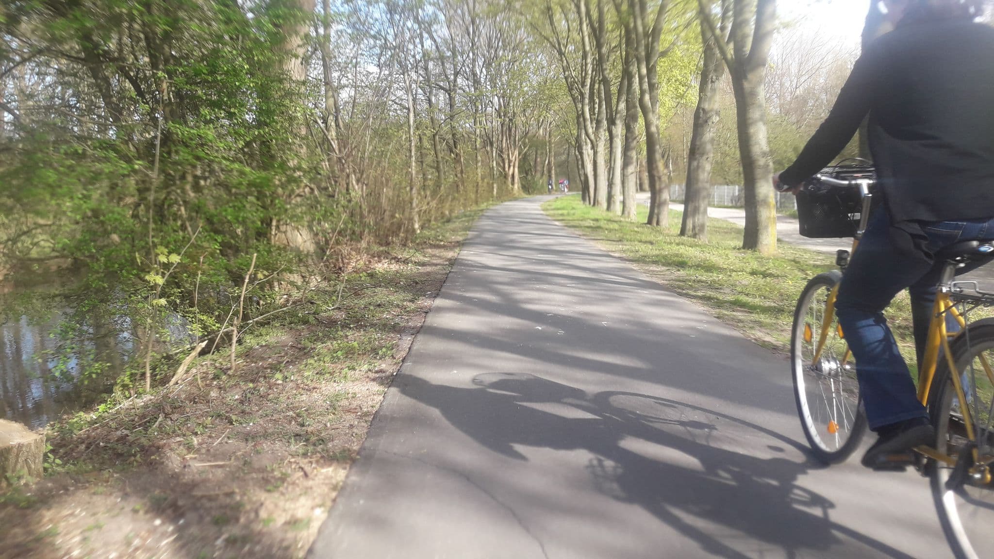 Street view near Jugendzeltplatz Lippesee, Paderborn — © bielebog (CC BY-SA · Mapillary)