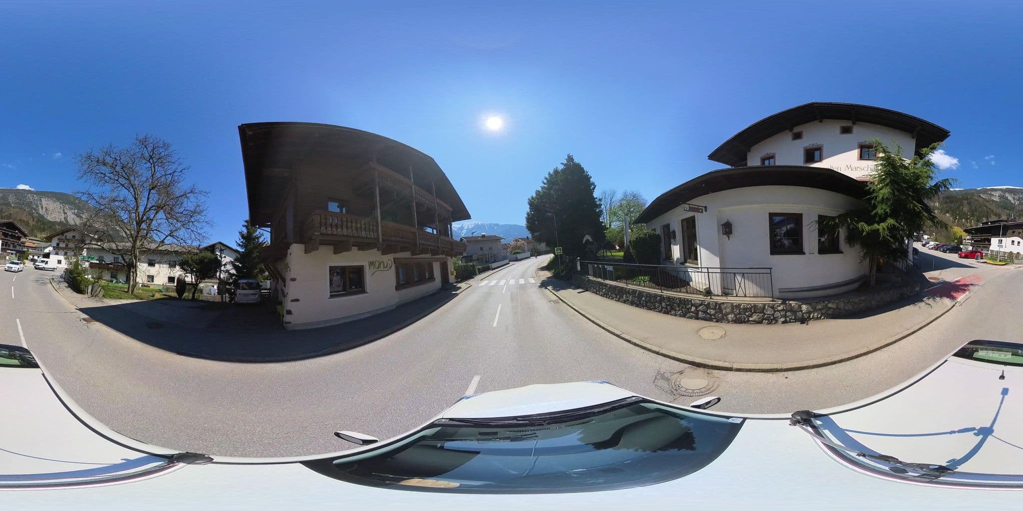 Street view near Gasthof Marschall, Stans — © osmplus_org (CC BY-SA · Mapillary)