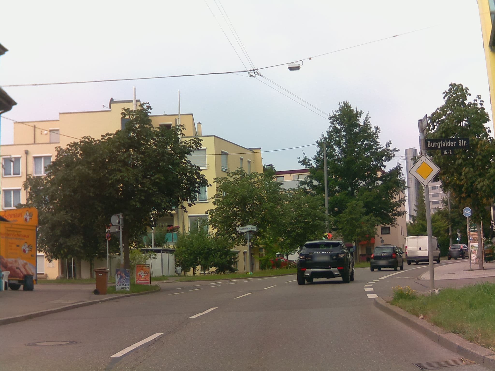 Street view near Gasthof Anker, Höhenrand — © ramap (CC BY-SA · Mapillary)