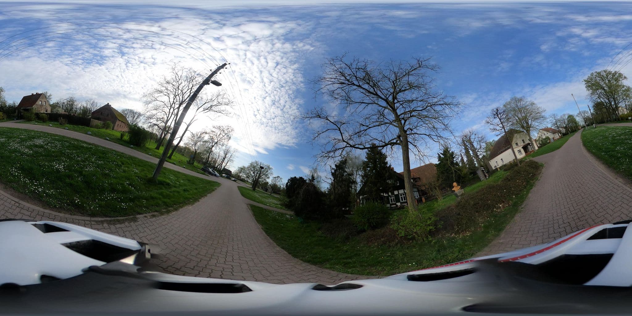 Street view near Zum Alten Fritz, Neulewin — © Oderradler (CC BY-SA · Mapillary)
