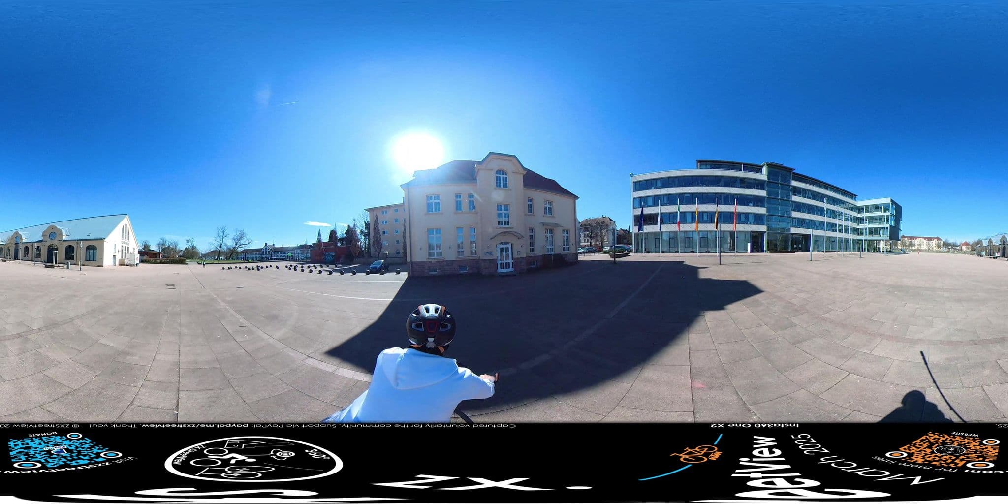 Street view near Hotel Am Kulturplatz, Rastatt — © ZXStreetview (CC BY-SA · Mapillary)