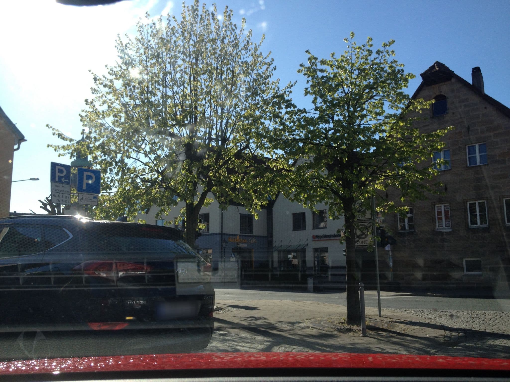 Street view near Zur Post, Lauf an der Pegnitz — © geo (CC BY-SA · Mapillary)