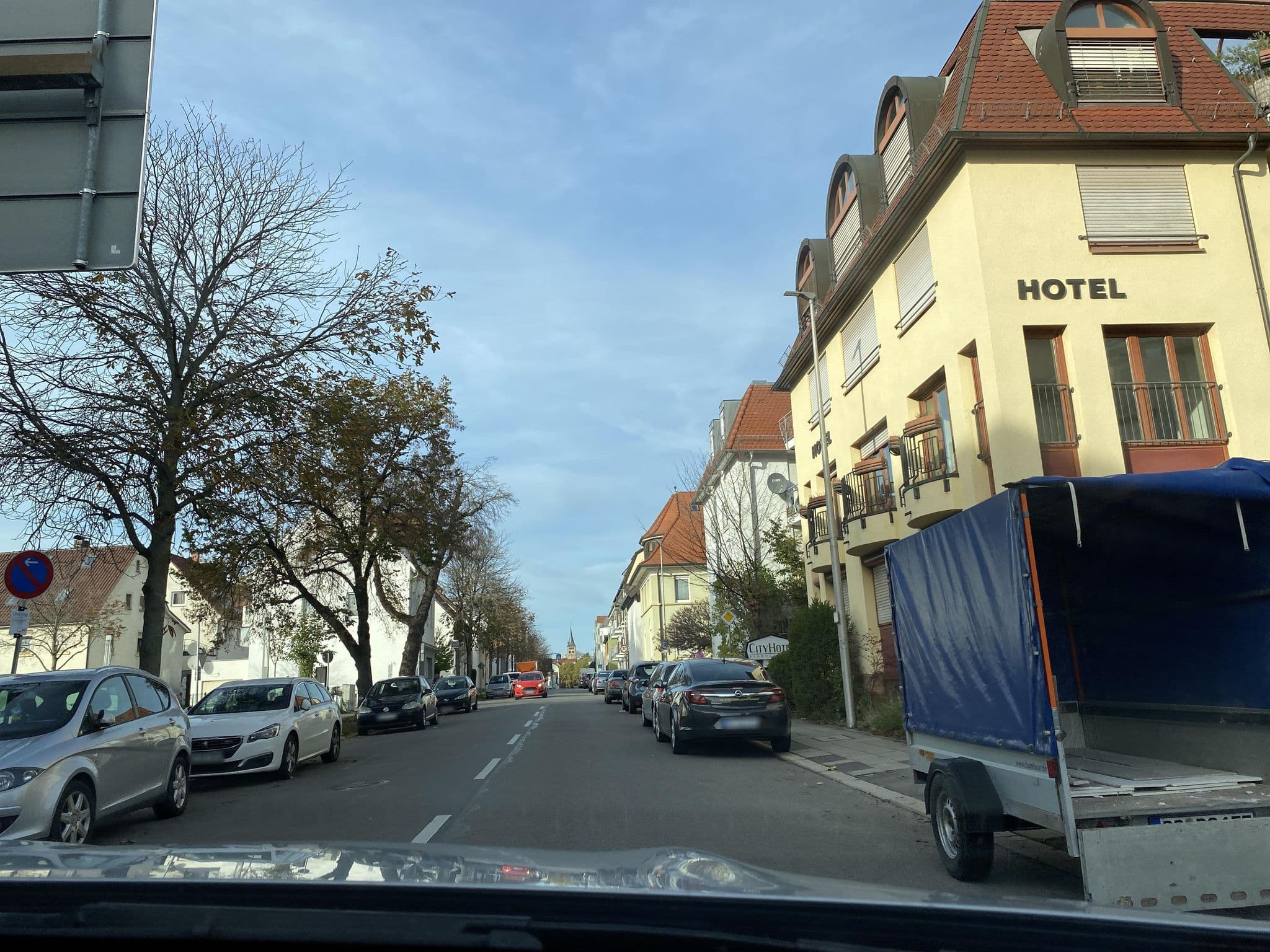 Street view near CityHotel Sindelfingen, Sindelfingen — © dapiang (CC BY-SA · Mapillary)