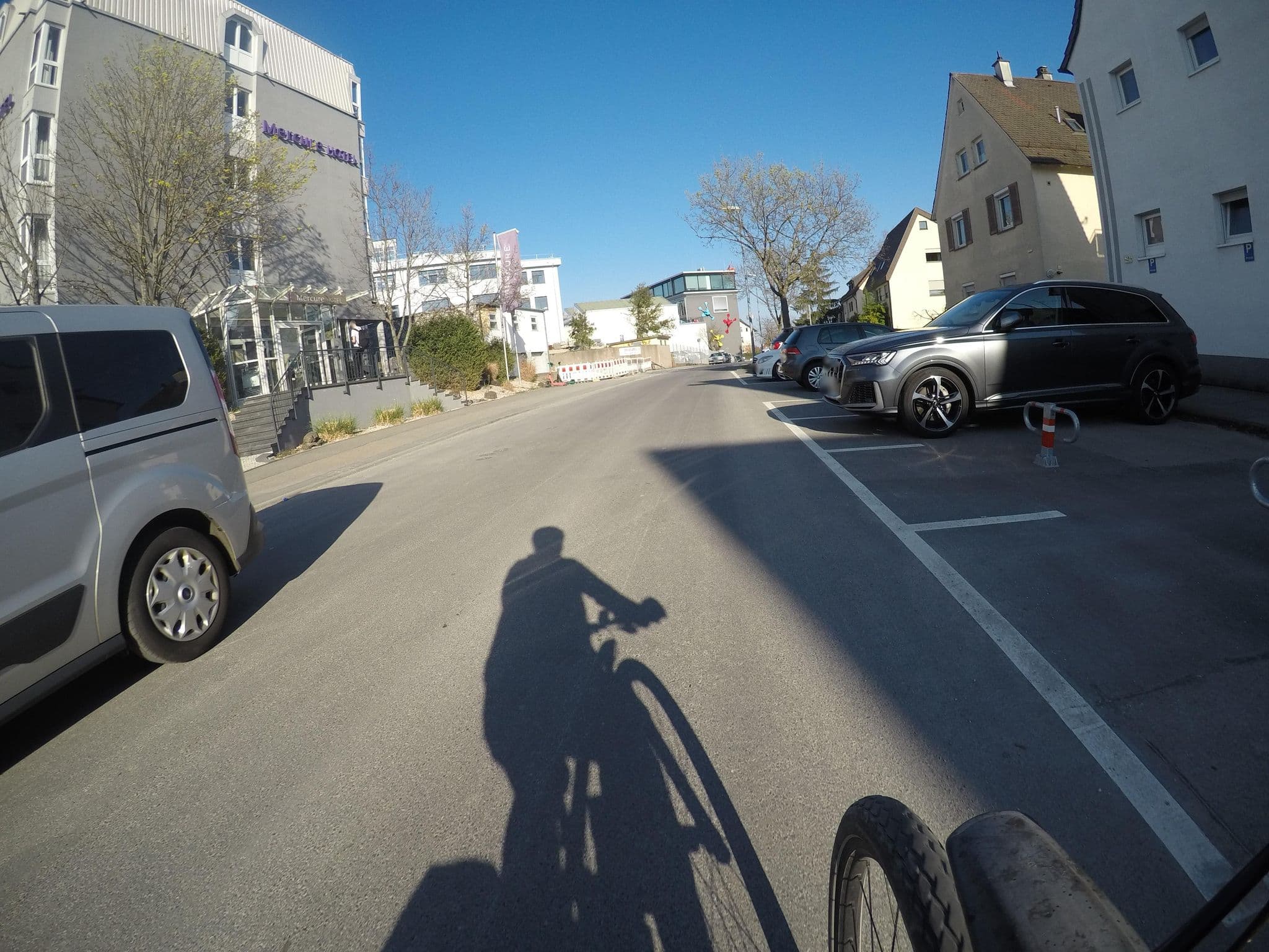 Street view near Hotel Stuttgart Zuffenhausen, Stuttgart Feuerbach — © mfa (CC BY-SA · Mapillary)