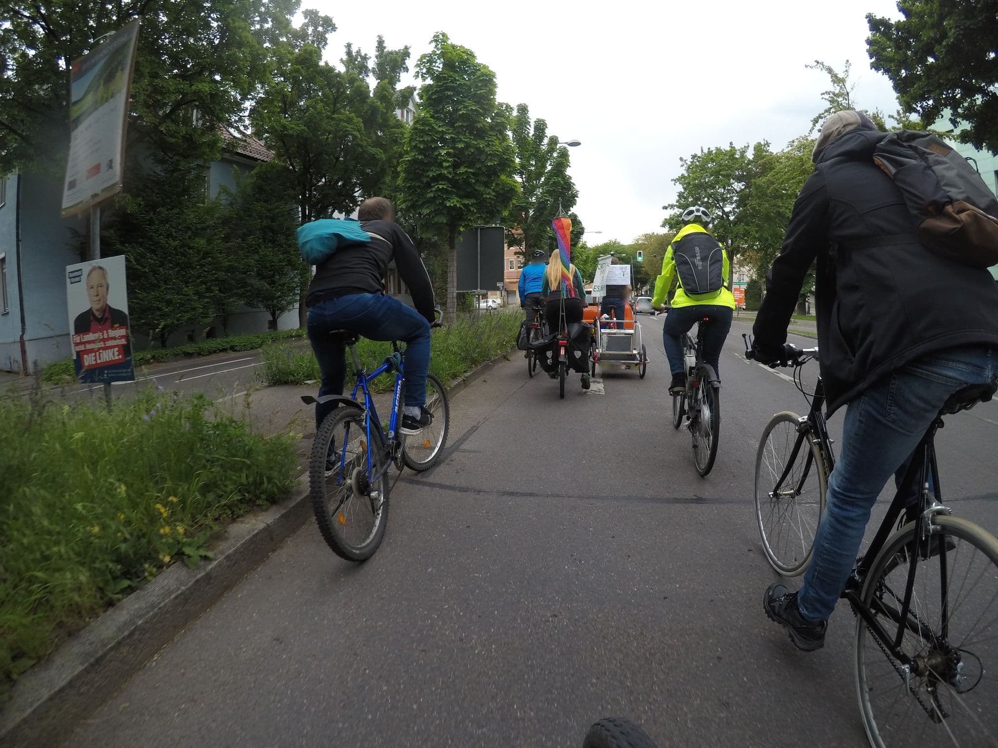 Street view near Leonardo Hotel Esslingen, Esslingen — © mfa (CC BY-SA · Mapillary)