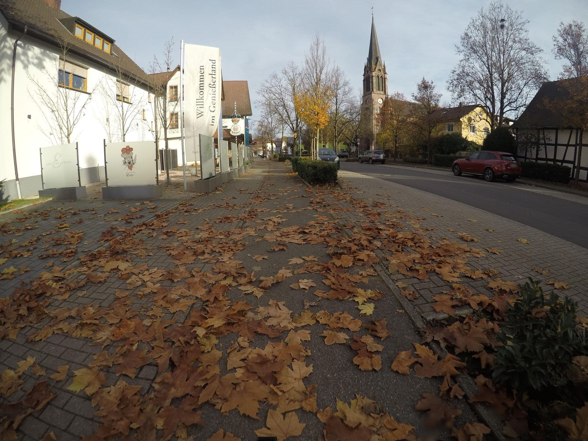 Street view near Kohlers Engel, Ottenhofen — © mfa (CC BY-SA · Mapillary)