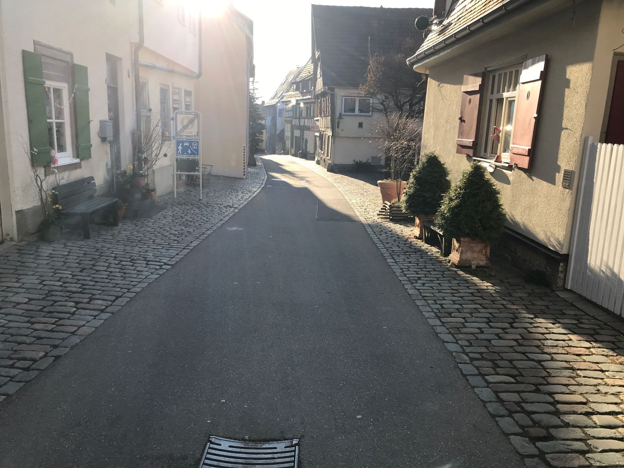 Street view near Pension Kirchgasse, Herrenberg — © janru (CC BY-SA · Mapillary)