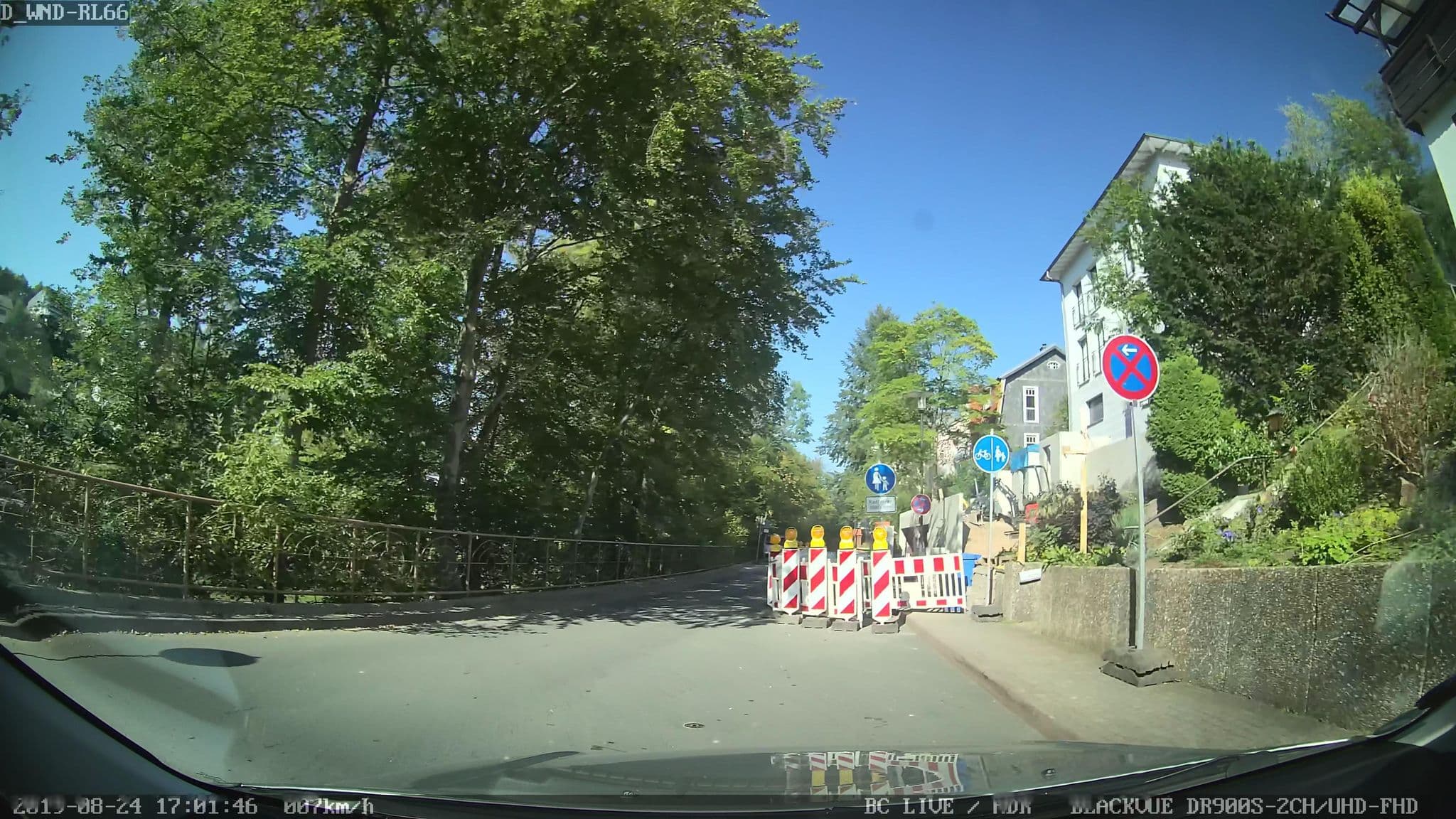 Street view near Haus Angelika, Bad Schwalbach — © mapcreator (CC BY-SA · Mapillary)