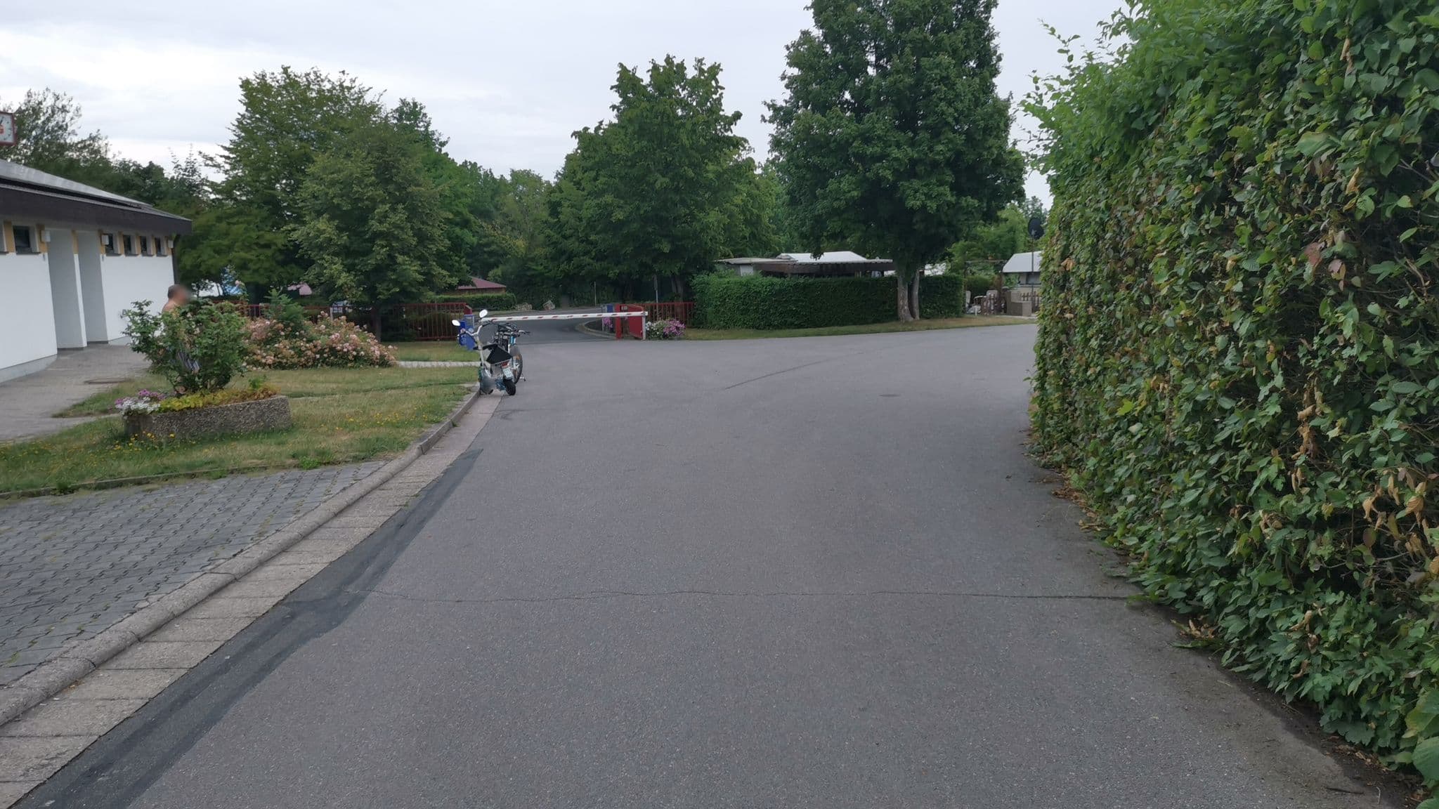 Street view near Campingplatz am Naturerlebnisbad, Schnaittenbach — © matrixfueller (CC BY-SA · Mapillary)