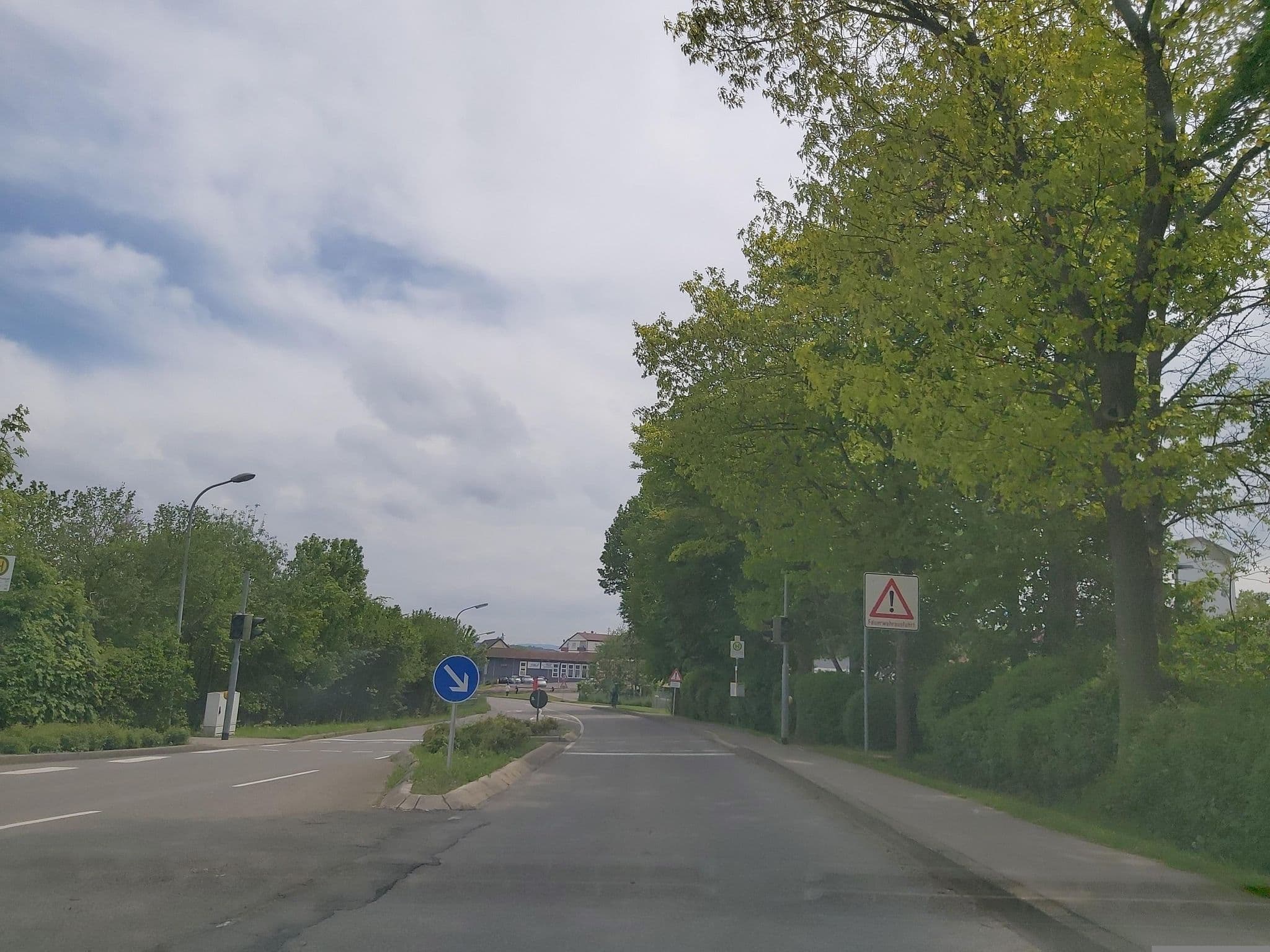 Street view near Wohnmobilstellplatz Haigerloch, Haigerloch — © KrebsRap (CC BY-SA · Mapillary)