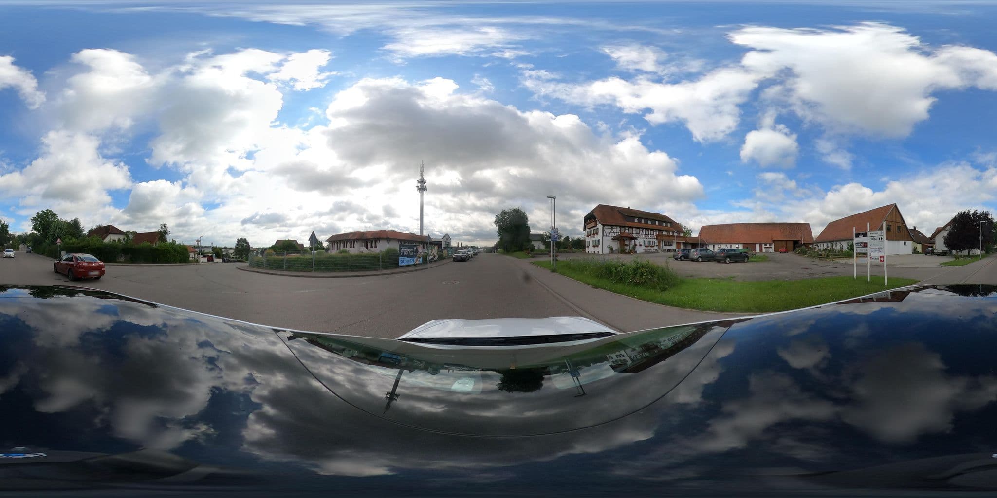 Street view near Hotel Steiglehof Horb am Neckar, Horb am Neckar — © peterleth (CC BY-SA · Mapillary)