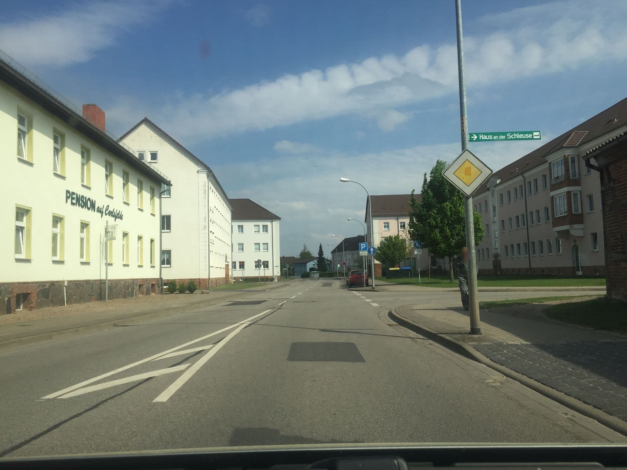 Street view near Pension auf Carlsfelde, Torgelow — © peter21 (CC BY-SA · Mapillary)