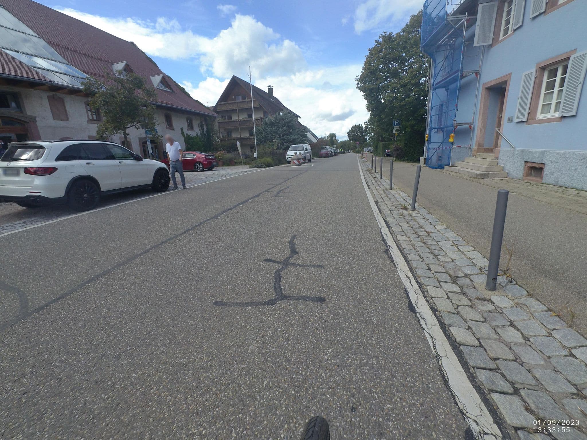 Street view near Rainhof Scheune, Kirchzarten — © VIA_DT (CC BY-SA · Mapillary)