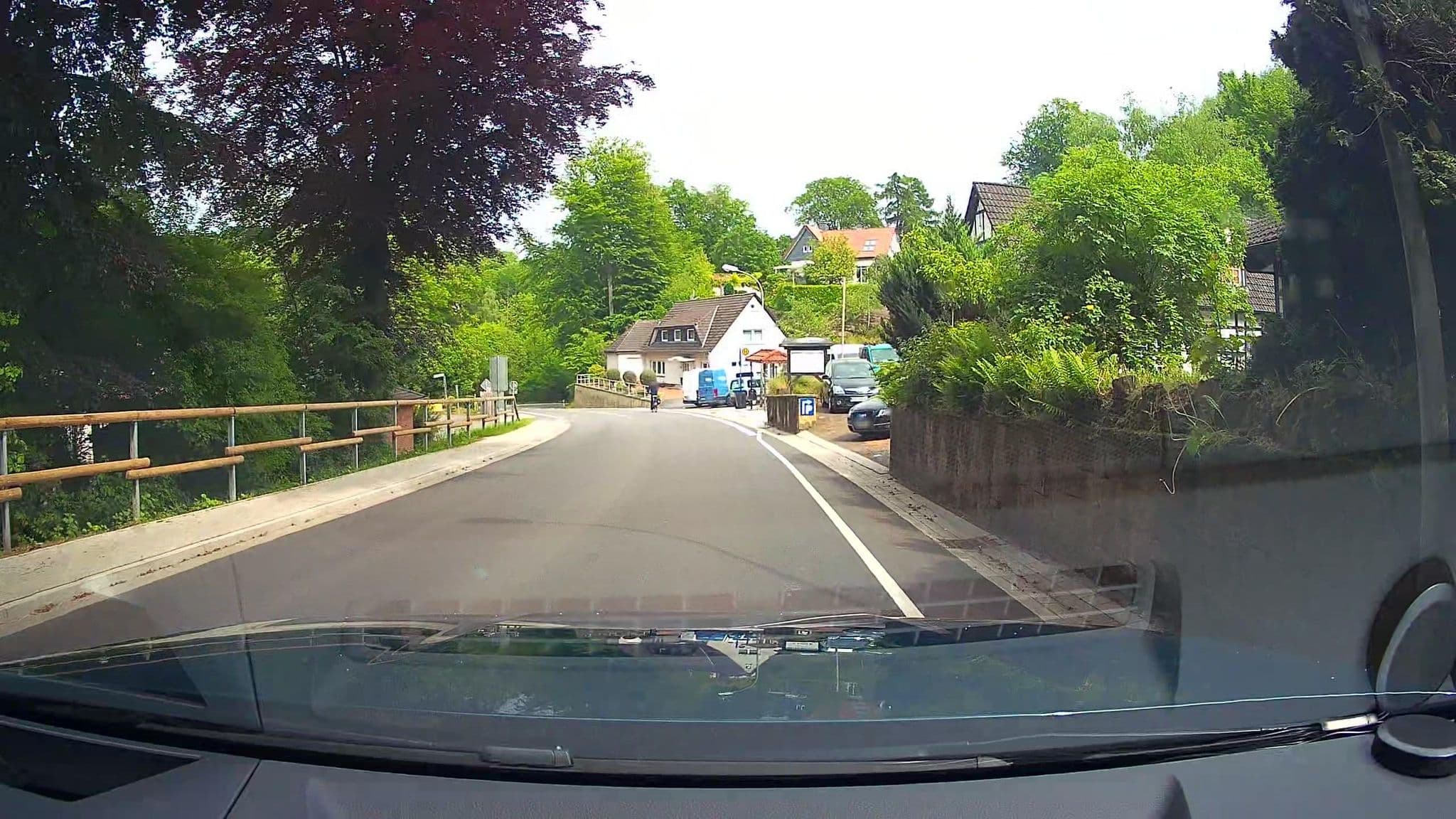 Street view near Hotel Pension Budke, Tecklenburg — © kgvx (CC BY-SA · Mapillary)