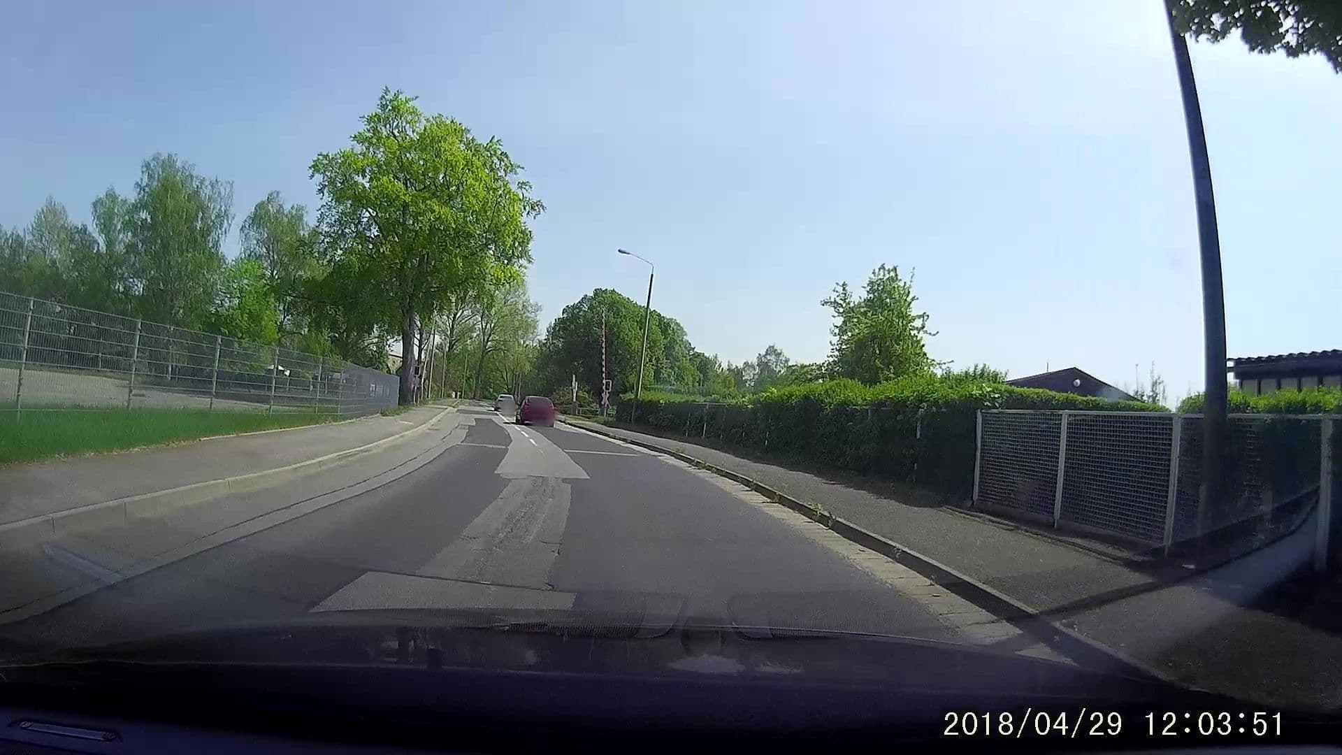 Street view near Am Dreiländereck, Zittau — © dasza (CC BY-SA · Mapillary)