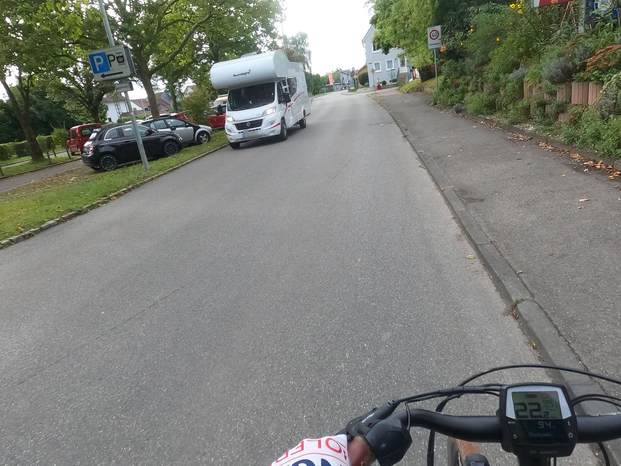 Street view near Haus Rose, Allensbach — © chuck (CC BY-SA · Mapillary)