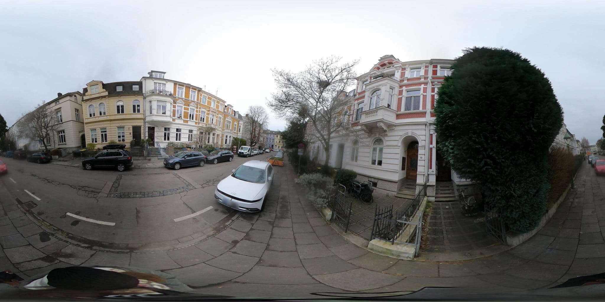 Street view near City Pension Bonn, Bonn — © VIA_DT (CC BY-SA · Mapillary)