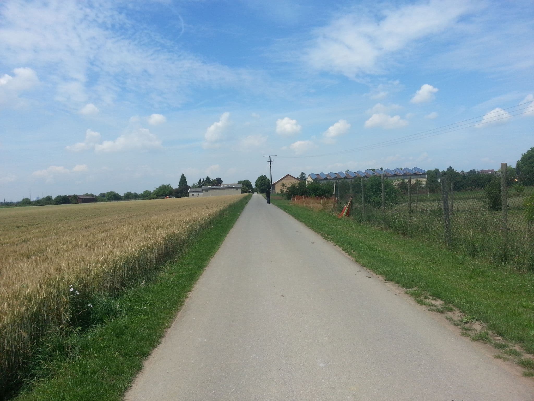 Street view near Ferienwohnungen Baurenhof Koch, Edingen-Neckarhausen — © wegavision (CC BY-SA · Mapillary)