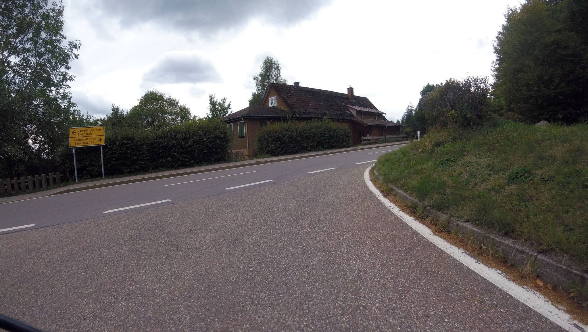 Street view near Naturfreundehaus Urnagold, Simmersfeld — © pic_nick (CC BY-SA · Mapillary)