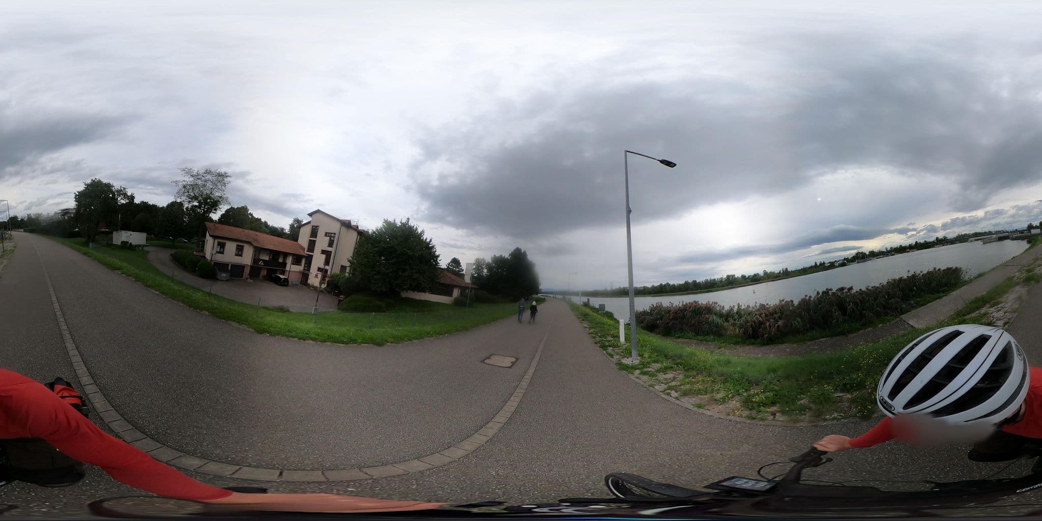 Street view near Jugendherberge Breisach, Breisach am Rhein — © RadNETZ (CC BY-SA · Mapillary)
