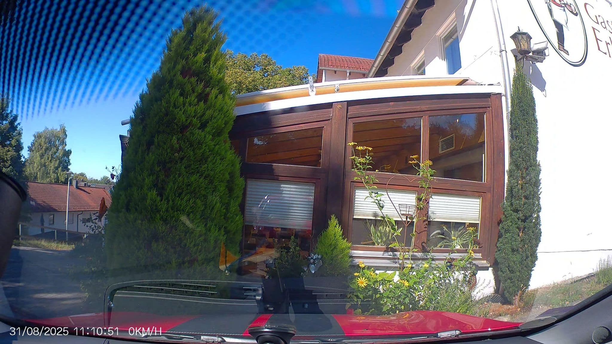 Street view near Pension Erber, Nittendorf — © AR88 (CC BY-SA · Mapillary)