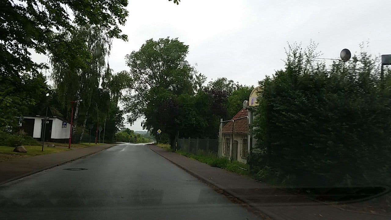 Street view near Feierscheune, Lambrechtshagen — © tian (CC BY-SA · Mapillary)