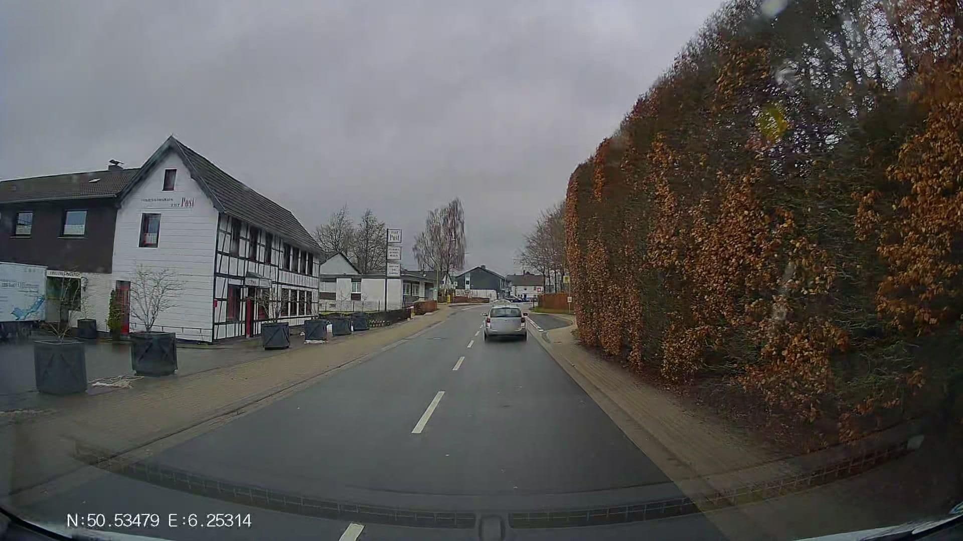 Street view near Ferienwohnhaus zur Post, Monschau — © Hightower- (CC BY-SA · Mapillary)