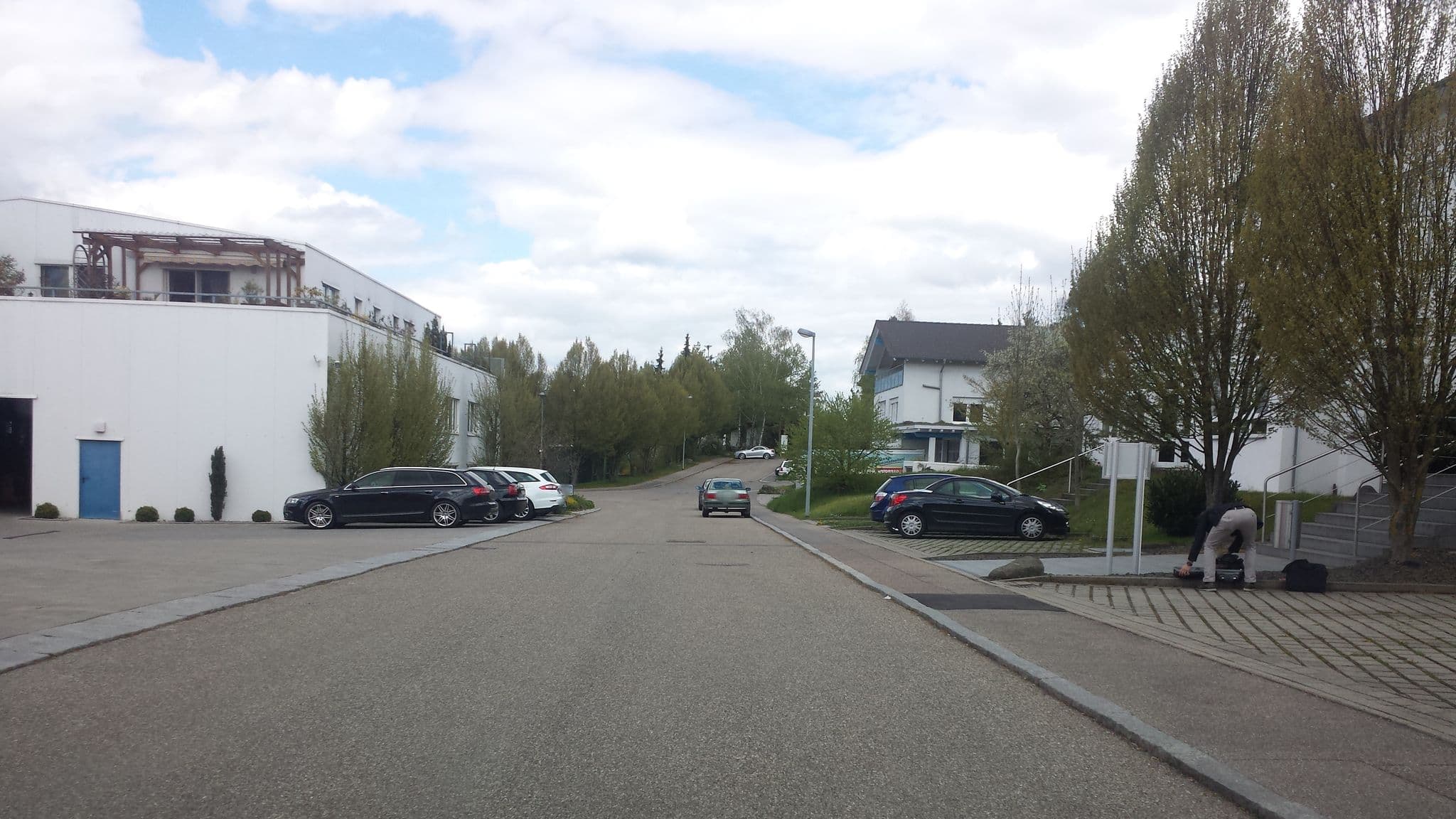 Street view near Hotel Am Neuenbühl, Weissach — © wegavision (CC BY-SA · Mapillary)