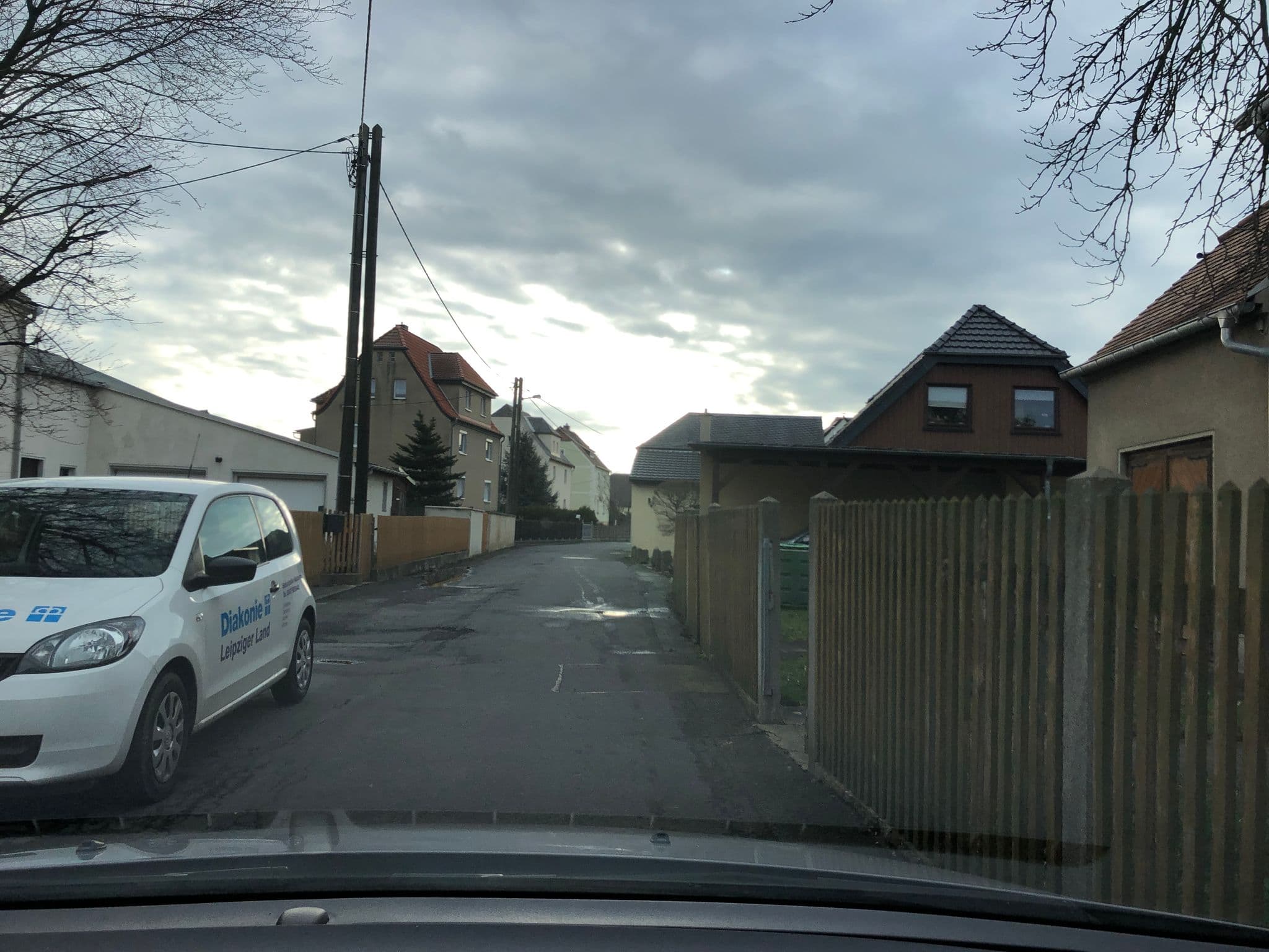Street view near Alte Käserei, Großbothen — © bejotel (CC BY-SA · Mapillary)