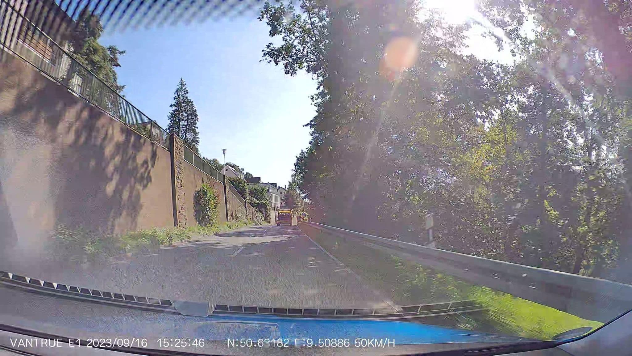Street view near Pension Klaus, Bad Salzschlirf — © nrailuj (CC BY-SA · Mapillary)