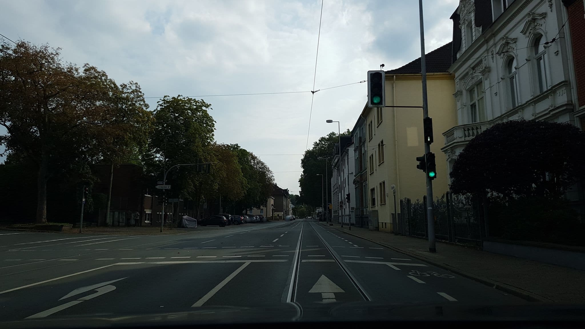 Street view near Hotel Friederike, Mülheim — © rororo (CC BY-SA · Mapillary)