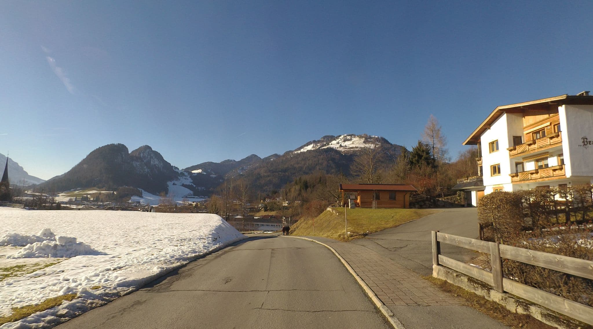 Street view near Wiesenhof, Kössen — © schulf (CC BY-SA · Mapillary)