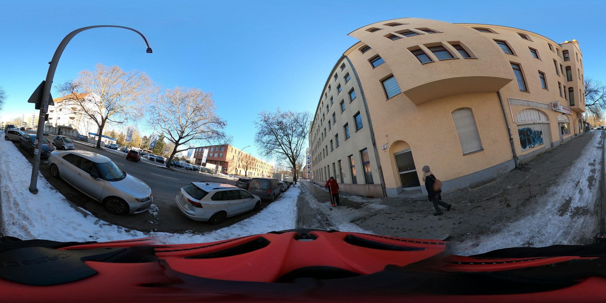 Street view near Centro Park Hotel Berlin Neukölln, Britz — © tordans (CC BY-SA · Mapillary)