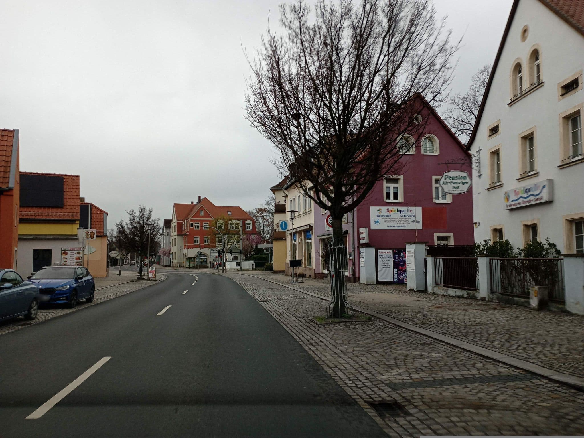 Street view near Börse Coswig, Coswig — © atze02 (CC BY-SA · Mapillary)