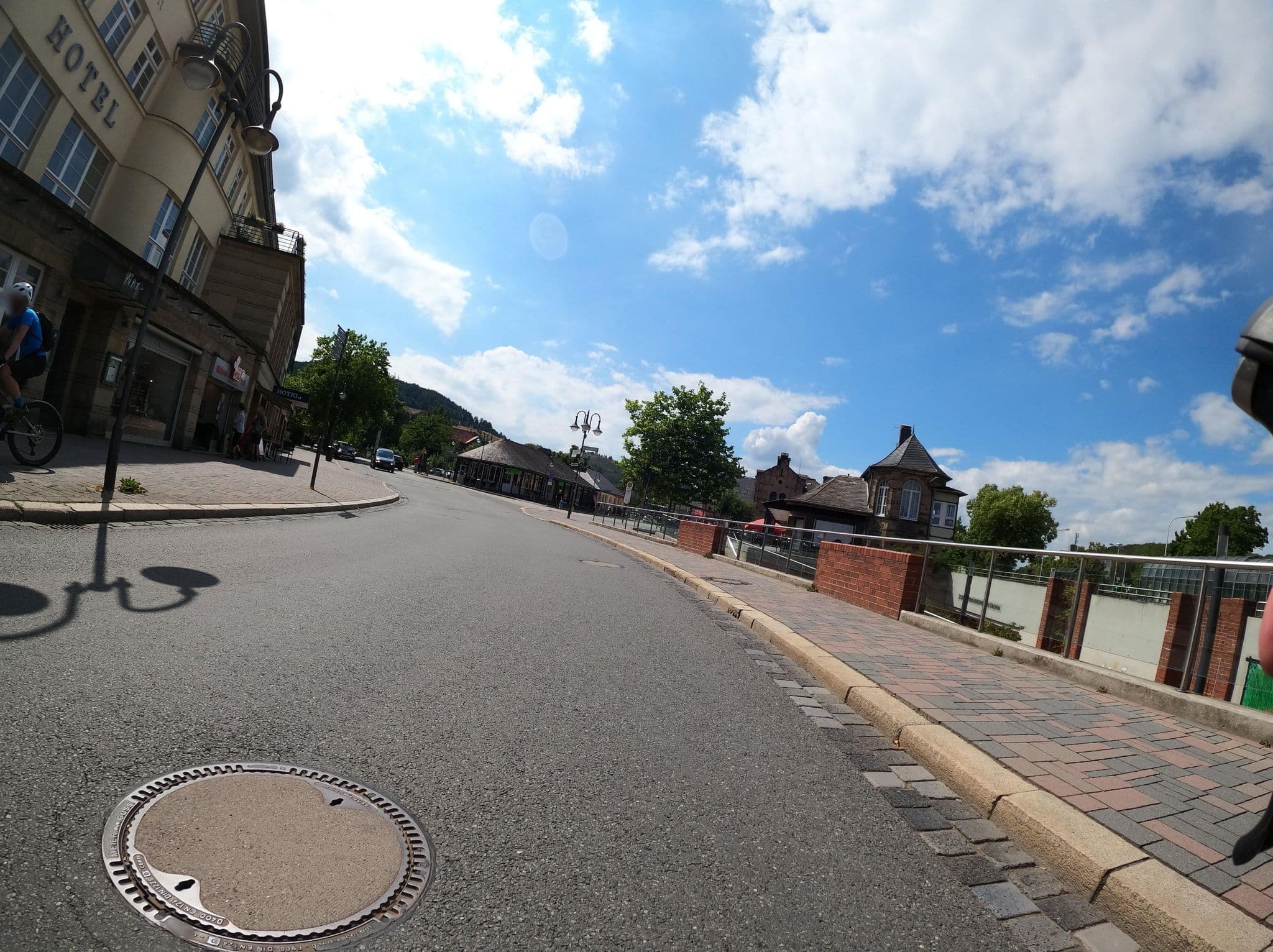 Street view near Niedersächsischer Hof, Goslar — © Langfahrer (CC BY-SA · Mapillary)