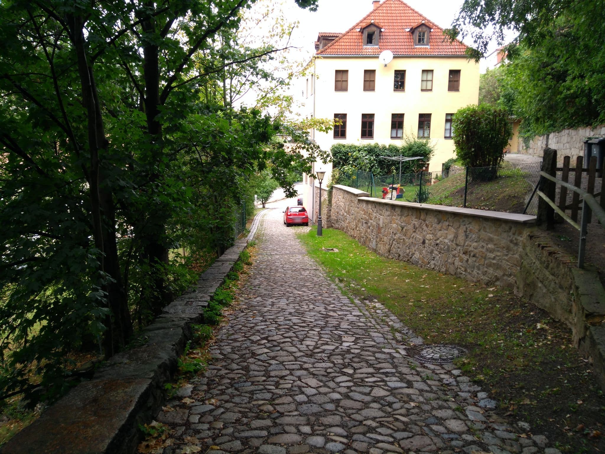 Street view near Zollhaus, Bautzen — © rausk (CC BY-SA · Mapillary)
