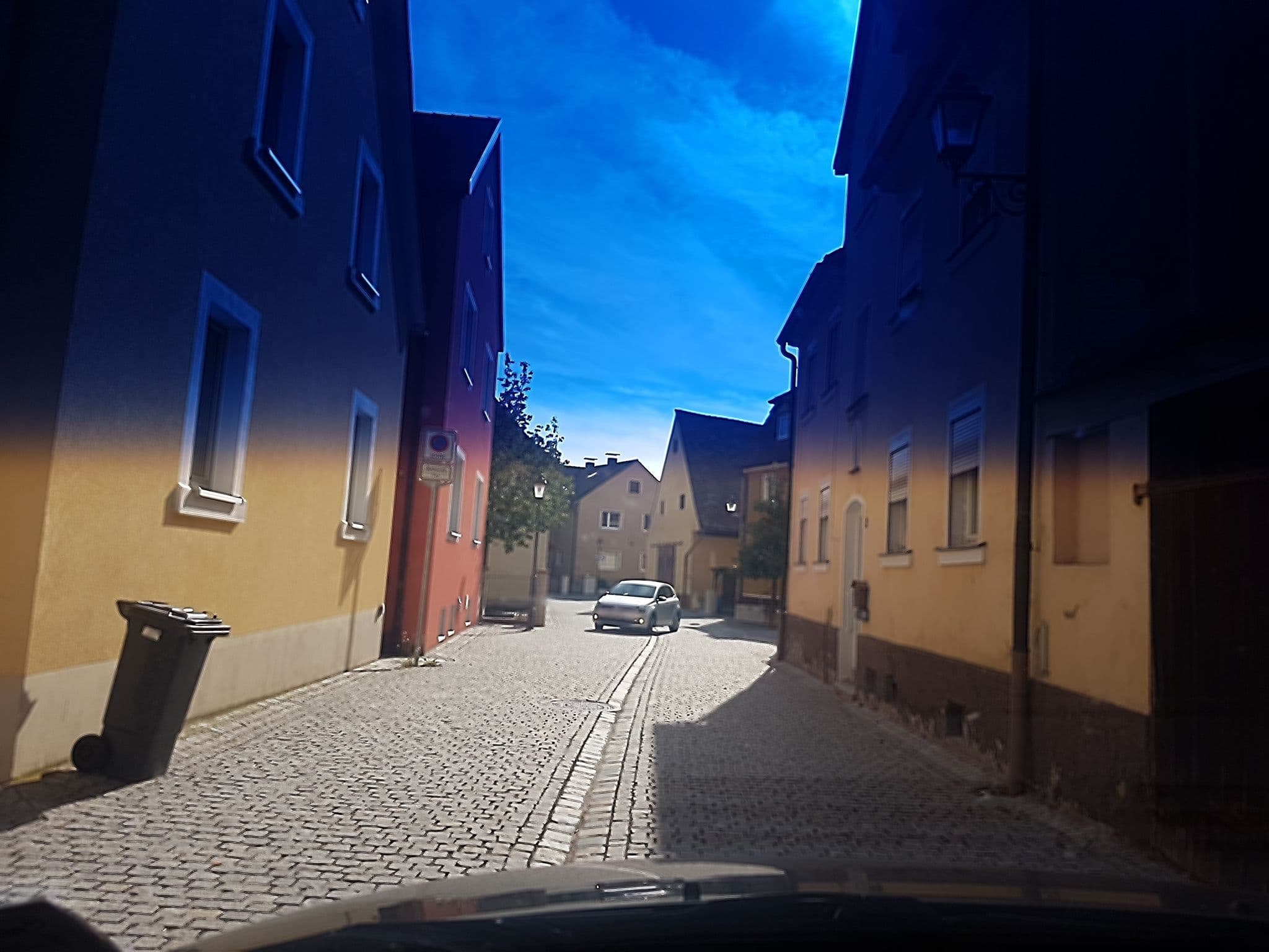 Street view near Zum Storch, Schlüsselfeld — © r66 (CC BY-SA · Mapillary)