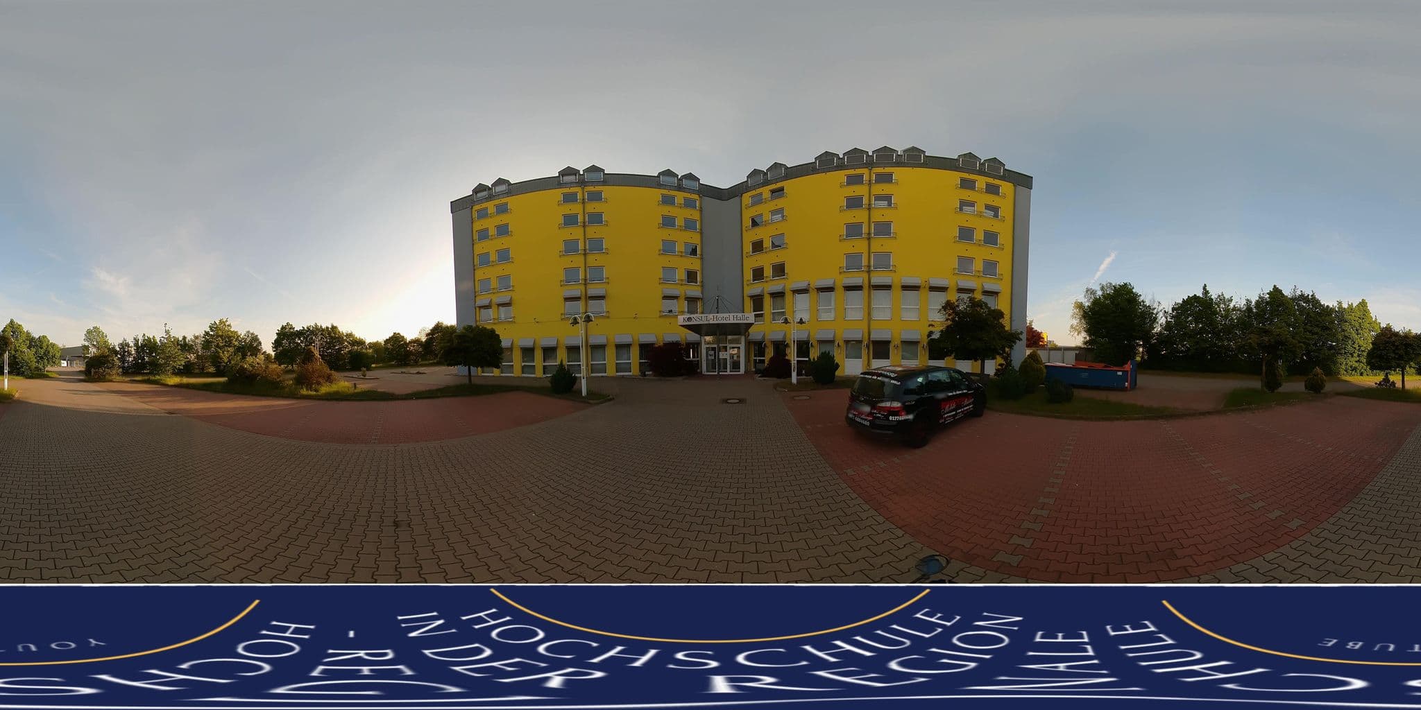 Street view near Good Morning Hotel, Dölbau — © MarcAurel2 (CC BY-SA · Mapillary)