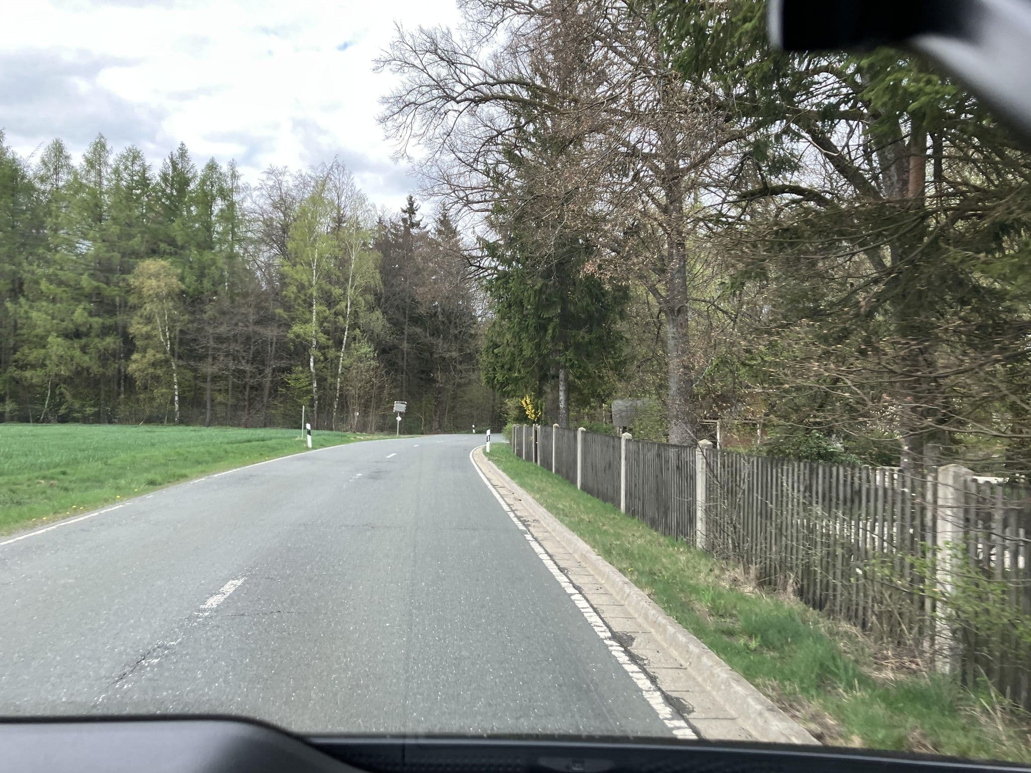 Street view near Jagdschloß Fahrenbühl, Kirchenlamitz — © SuedOstLink (CC BY-SA · Mapillary)
