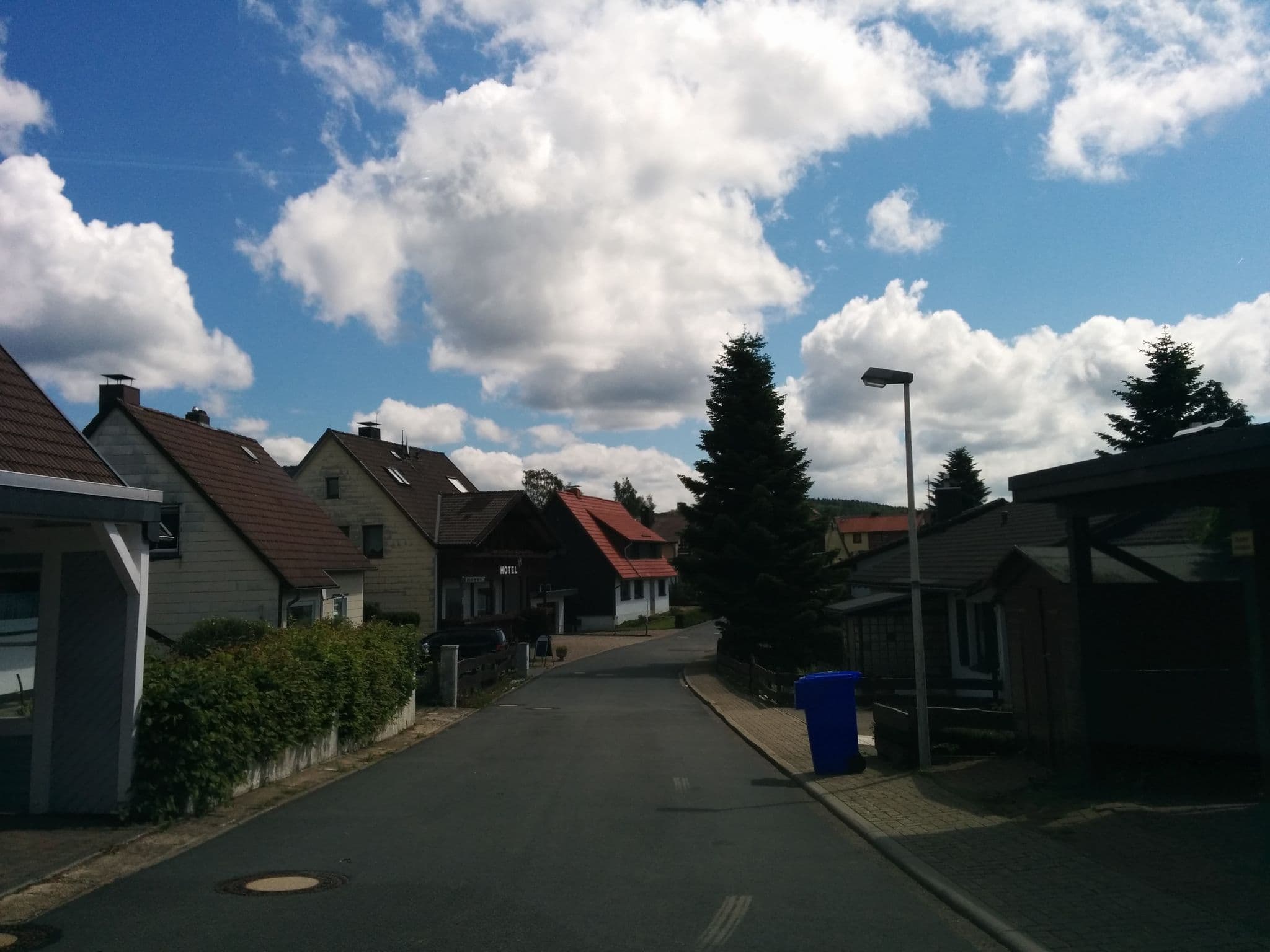 Street view near Sonnenwinkel, Sankt Andreasberg — © bitnapper (CC BY-SA · Mapillary)