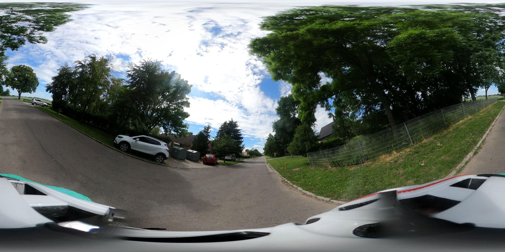 Street view near Landpension Oderbruch, Wriezen — © Oderradler (CC BY-SA · Mapillary)