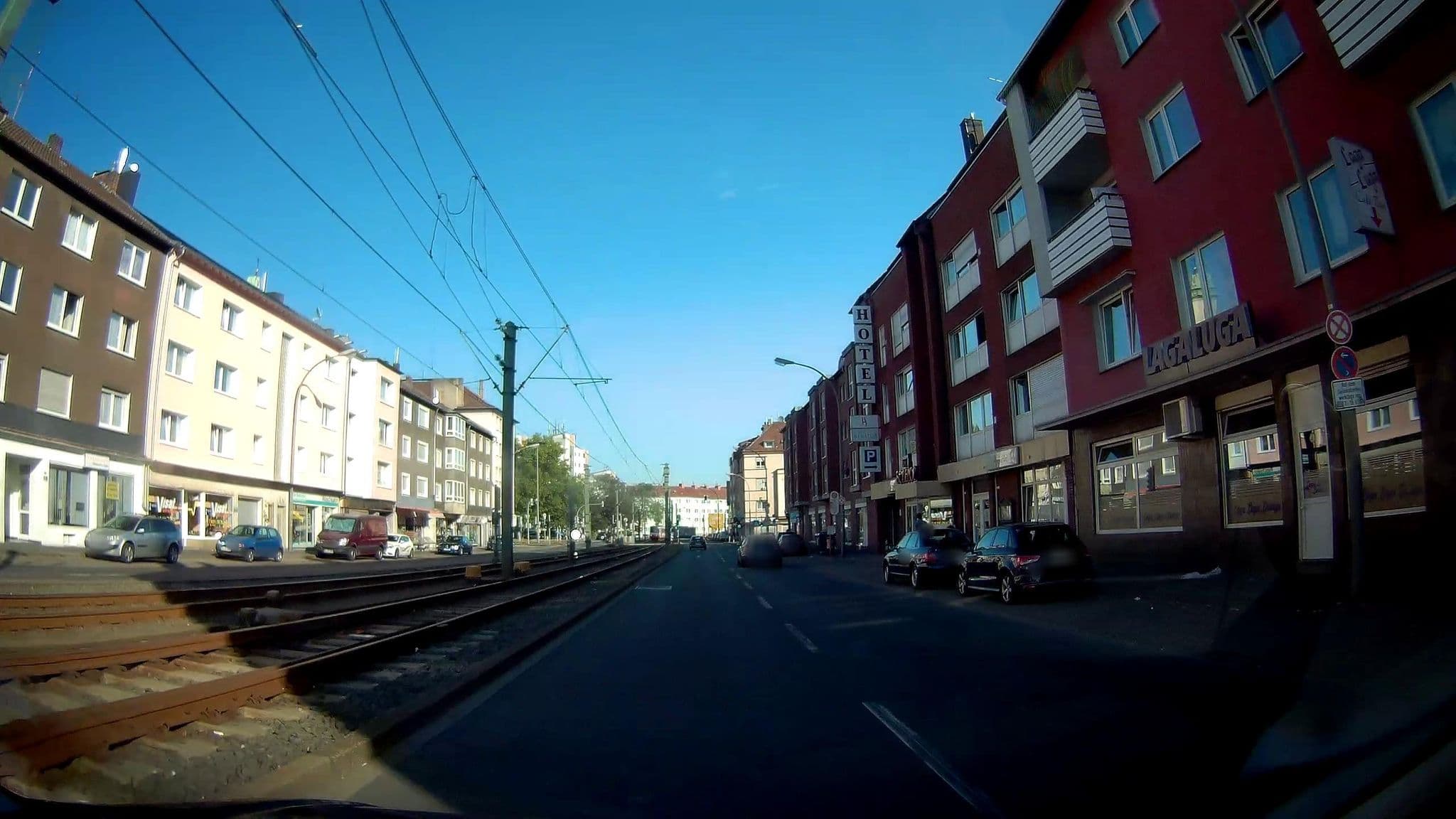 Street view near Hotel Senator, Dortmund — © geogladbecker (CC BY-SA · Mapillary)