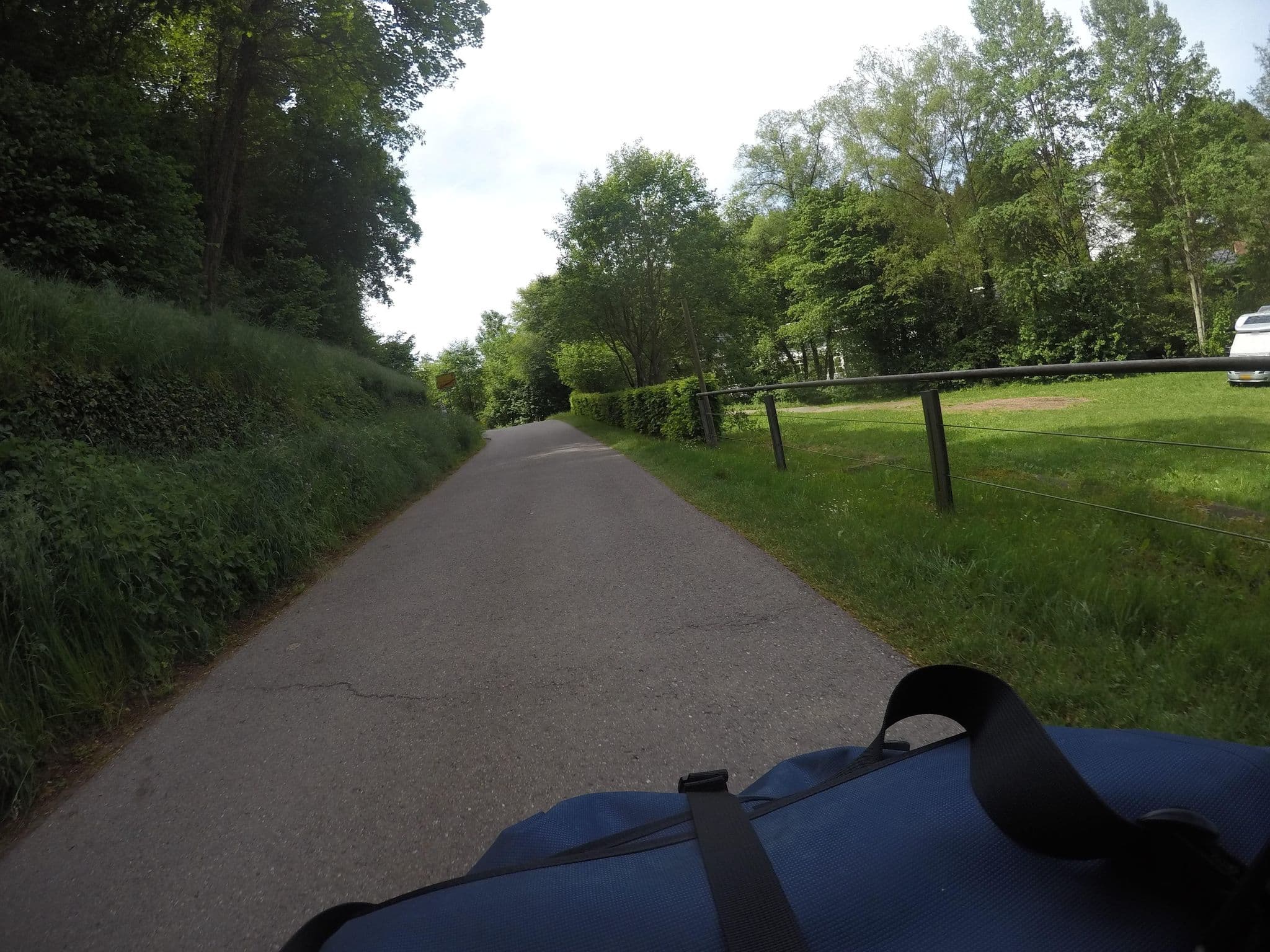 Street view near Wohnmobilstellplatz an der Nagold, Wildberg — © mfa (CC BY-SA · Mapillary)