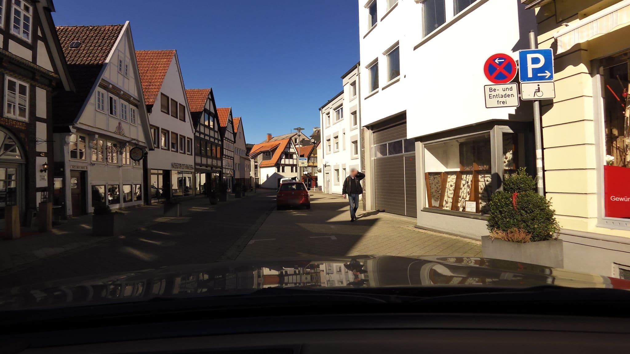 Street view near Wertschätzer Hotel Detmold, Detmold — © czmrtn (CC BY-SA · Mapillary)