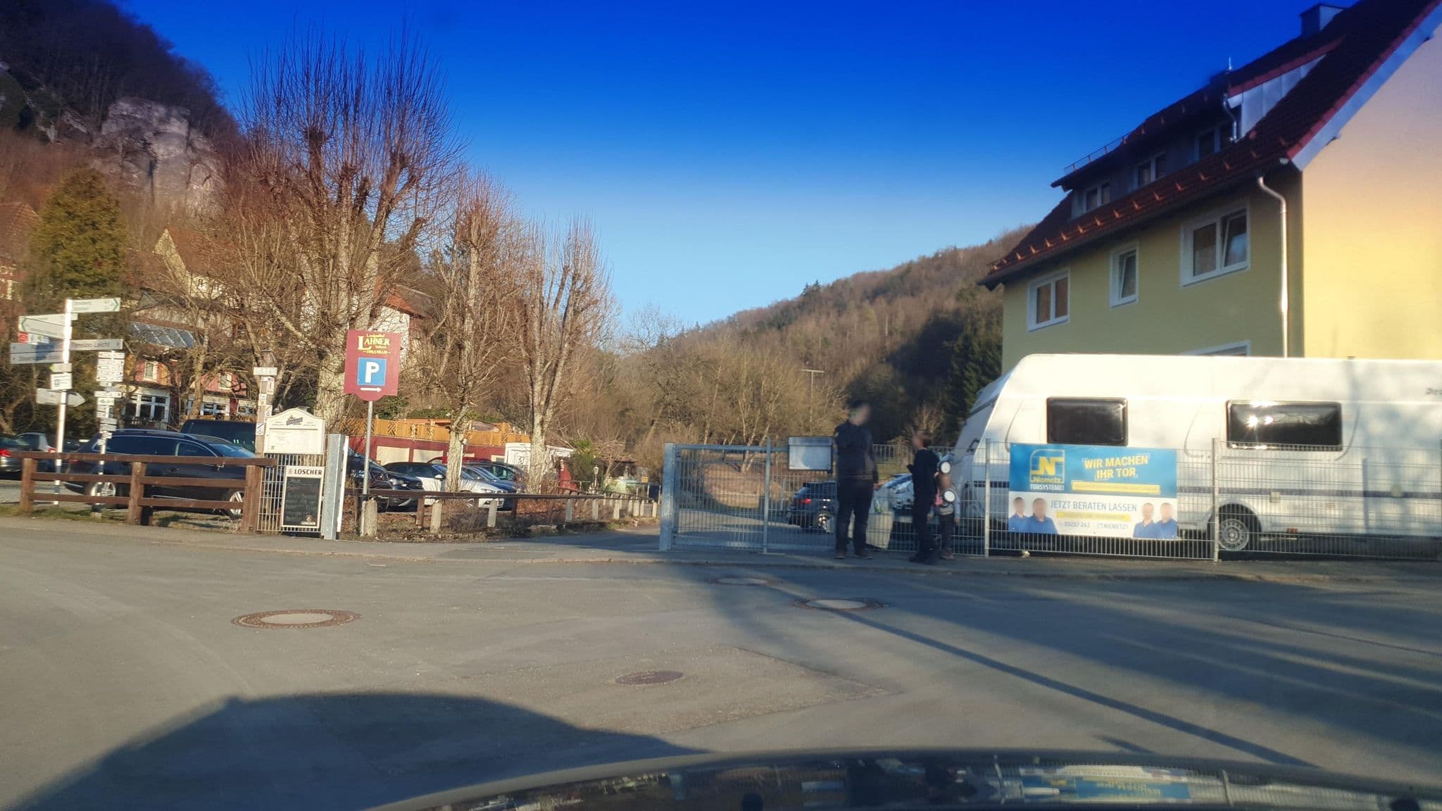 Street view near Gästehaus Sponsel-Regus, Unterleinleiter — © r66 (CC BY-SA · Mapillary)