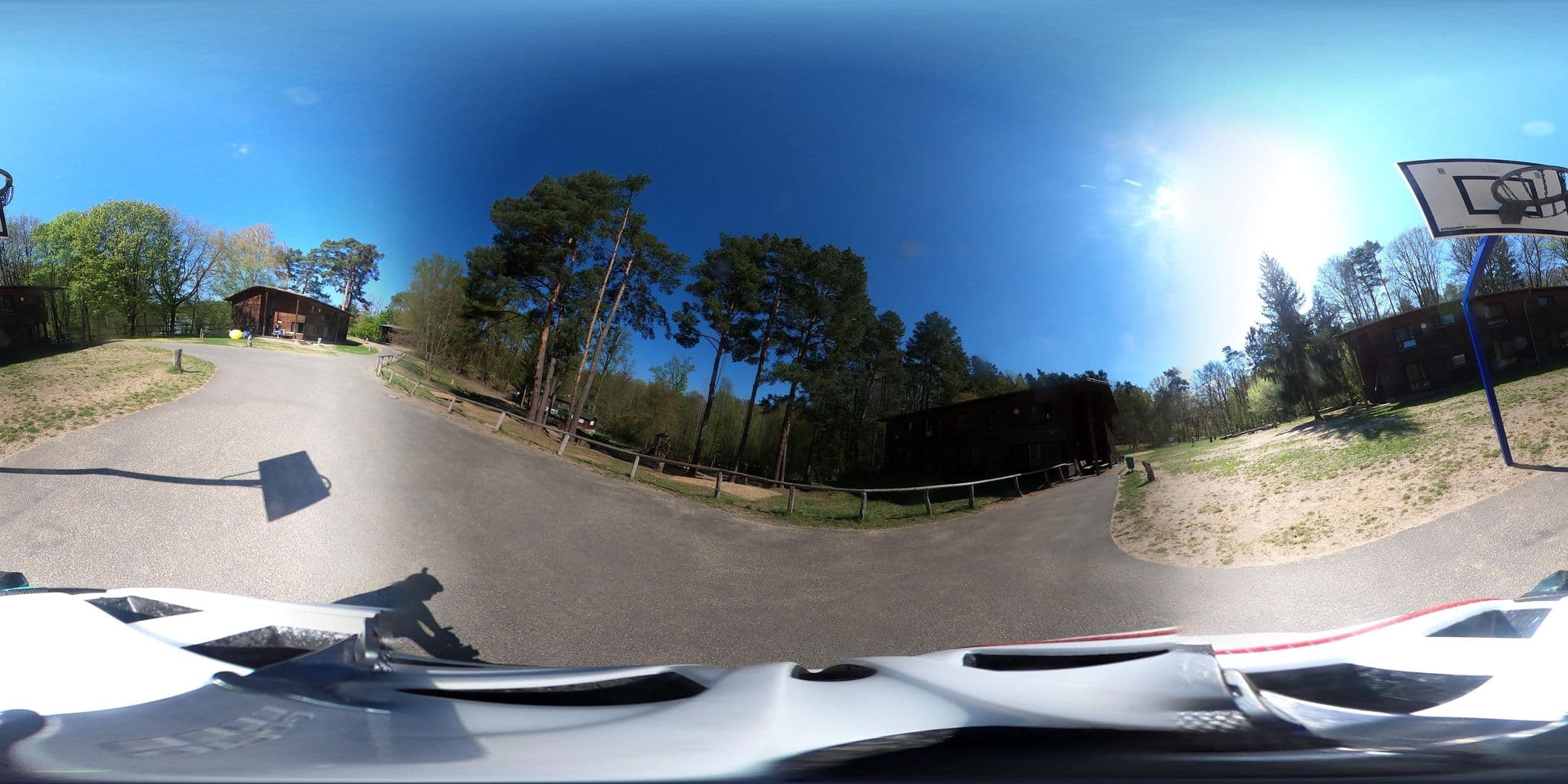 Street view near Haus 4 "Räuberhöhle", Mixdorf — © Oderradler (CC BY-SA · Mapillary)