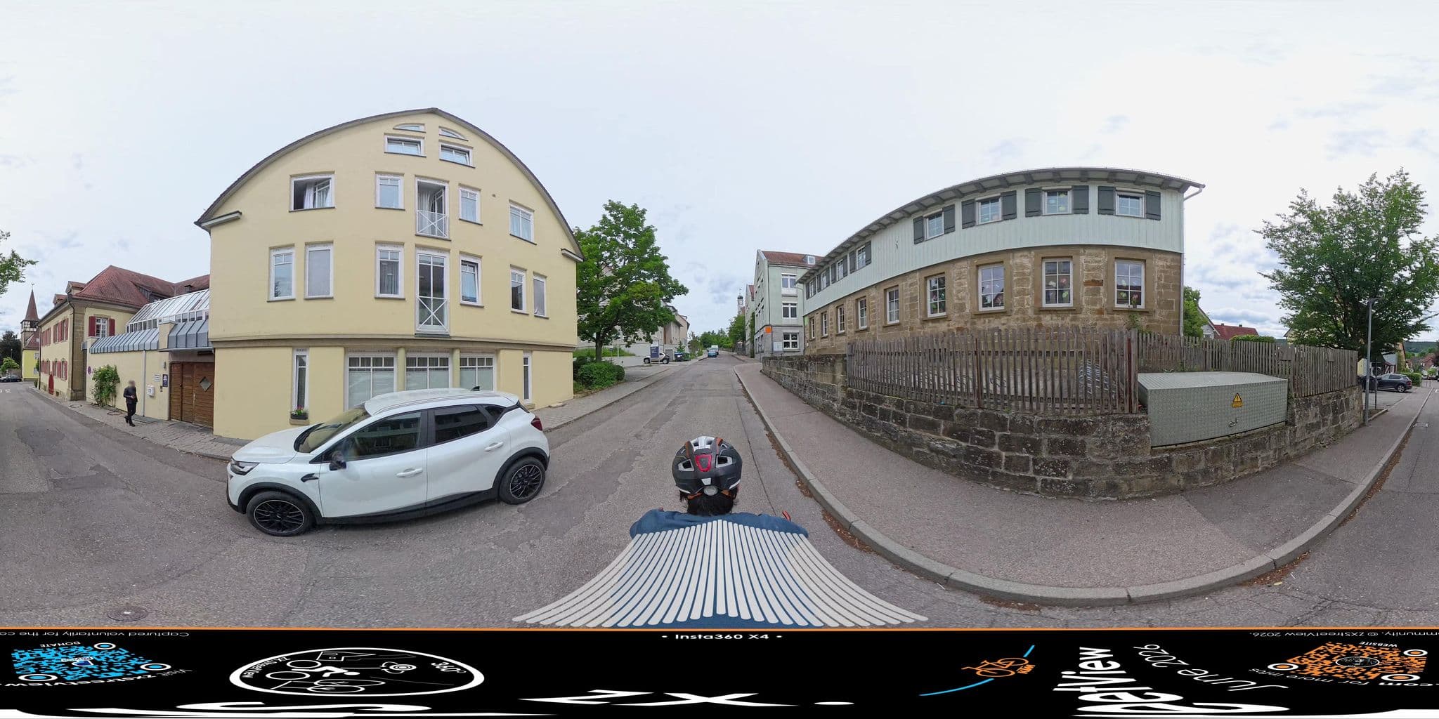 Street view near Die Krone, Schwäbisch Hall — © ZXStreetview (CC BY-SA · Mapillary)