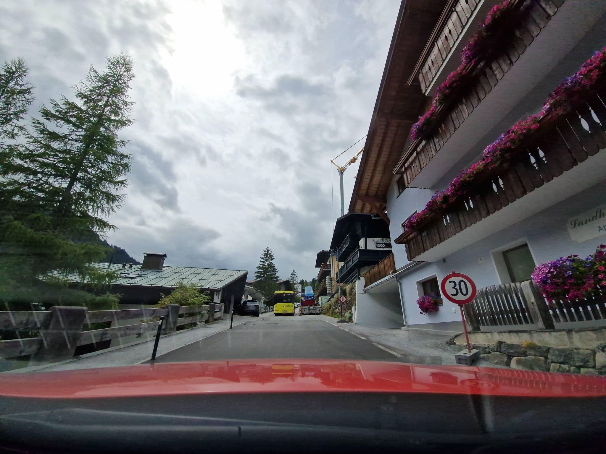 Street view near Haus Juen, St Anton am Arlberg
